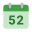 Календарная неделя 52 icon