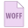 WOFF icon