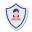 Security User Female icon