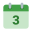 Calendar Week3 icon