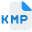 KMP is a versatile media player supporting a wide range of audio and video formats icon