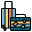 Luggage icon