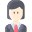 Business Woman icon