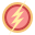 闪光的标志 icon