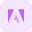 Adobe an american multinational computer software company icon