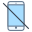 Keine mobilen Geräte icon