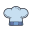 厨师帽 icon