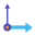 Abscissa icon