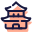 Pagoda icon