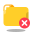 Delete Folder icon