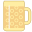 Tasse de bière bavaroise icon