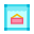 Cartel en ventana icon