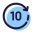 Forward 10 icon