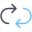 ovale Schleife icon