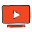 Youtube Tv icon