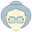 Donna anziana tipo di pelle 1 2 icon