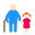 Grandfather With A Girl Skin Type 1 icon