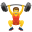 hombre-levantando-pesas icon