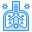 pneumonie-externe-coronavirus-itim2101-bleu-itim2101 icon