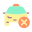 Rejected Taxi Order icon