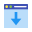 ツールバーの表示 icon