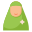 Muslim Woman icon