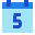 Calendrier 5 icon