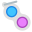 단순 보조개 icon