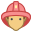 Hombre bombero icon