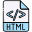 HTML icon