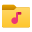 Cartella musica icon