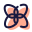 기하학적 꽃 icon