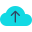 Zur Cloud hochladen icon