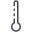 Thermometer icon