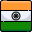 bandera-externa-de-la-india-banderas-de-países-justicon-color-lineal-justicon icon