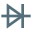 Diode Symbol icon