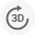 3D Rotation icon