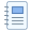 Spiral Bound Booklet icon