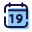 Kalender 19 icon