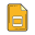 Google Slides icon