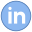 LinkedIn cerchiato icon