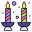 Candles icon