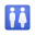 Toiletten-Emoji icon