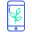 二つのスマートフォン icon