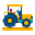 Tractor icon