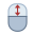 Scorrimento mouse icon