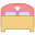 Cama matrimonial icon