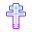 cruz patriarcal icon