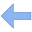 Arrow Pointing Left icon