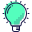 外部灯泡能源和生态梦想talestale-green-shadow-dreamstale-3 icon